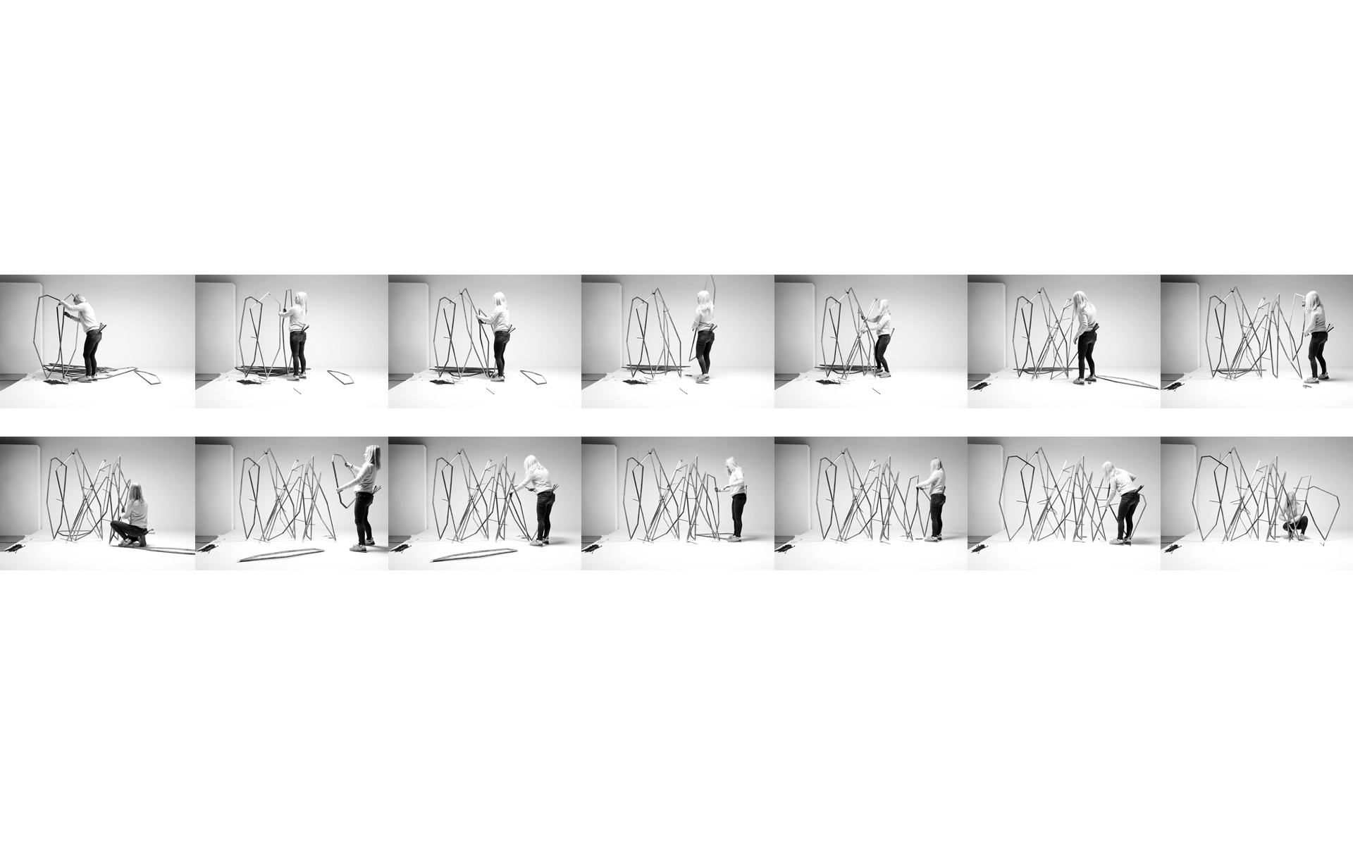 Rectilinear Series - Piece 1