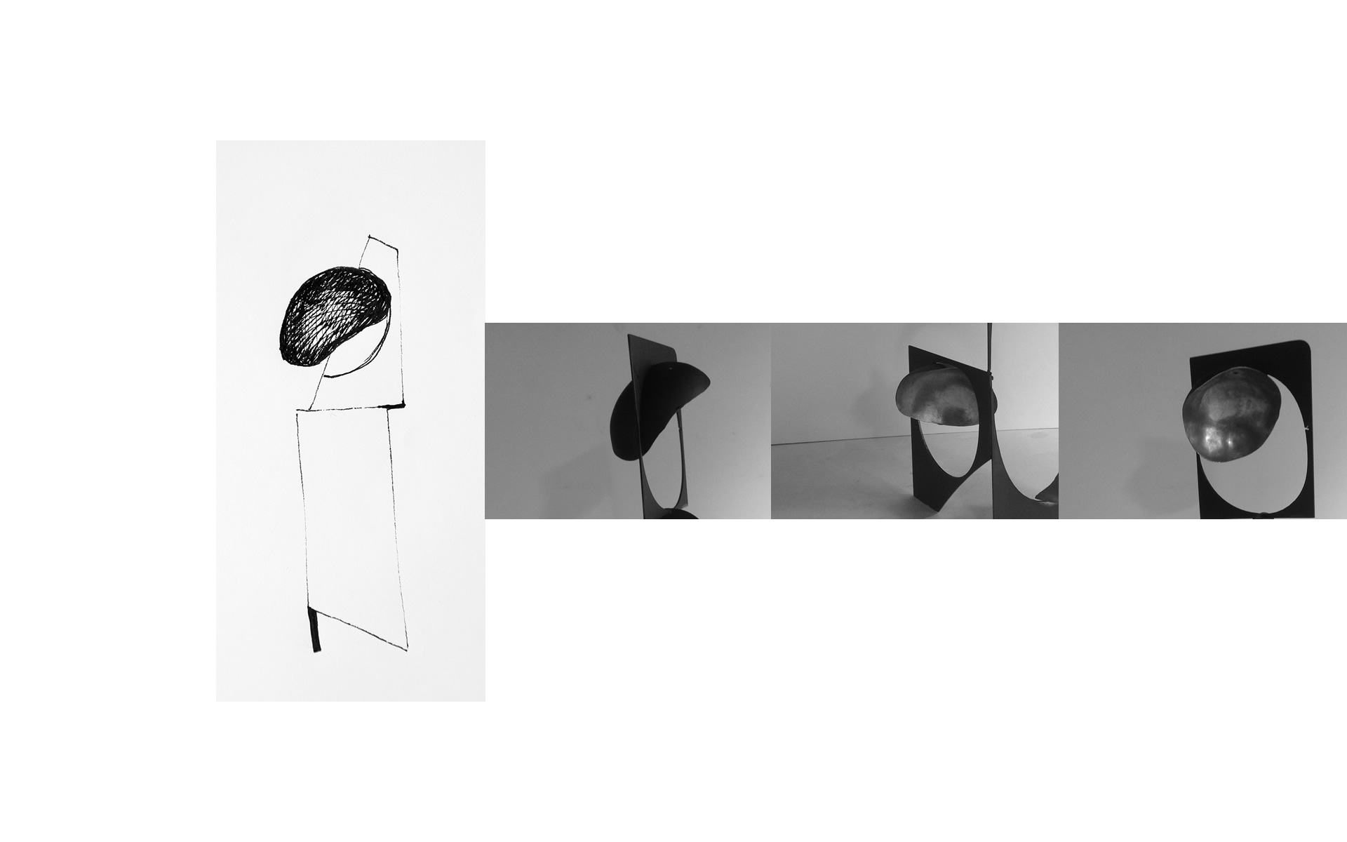 Curvilinear Vessel Series - Sketches