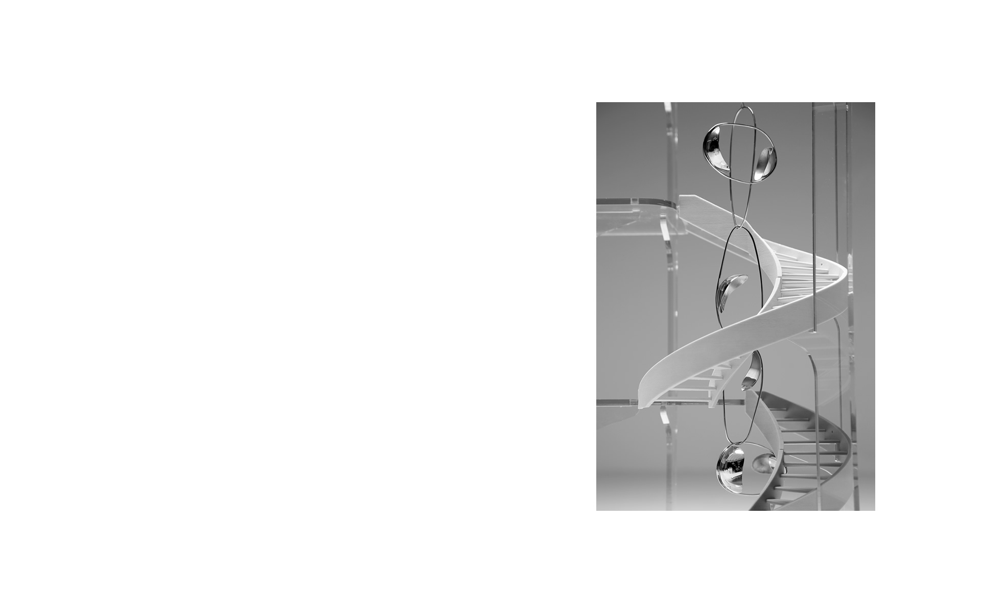 Curvilinear Vessel Series - Monumental Vertical Piece