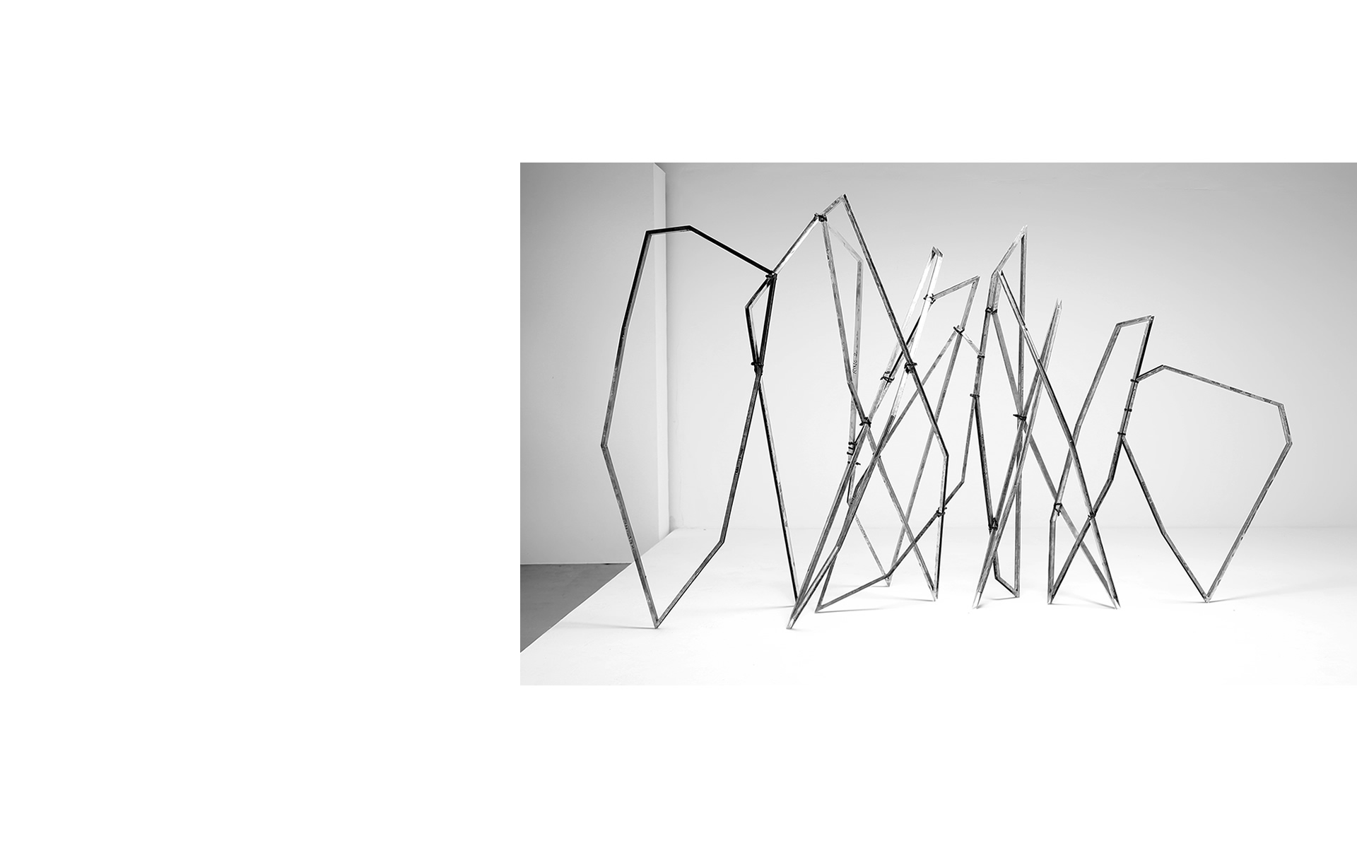 Rectilinear Series - Room Divider