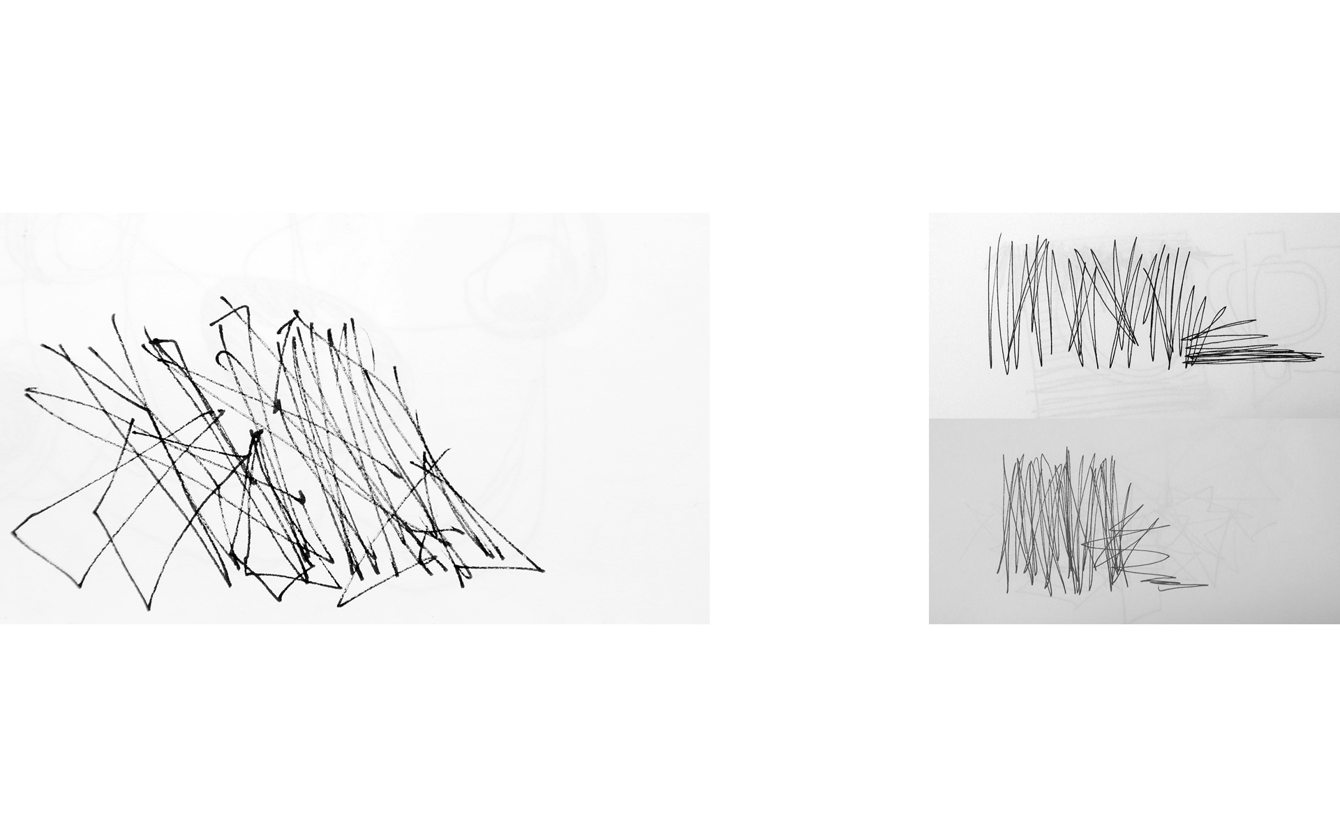Rectilinear Series - Sketches