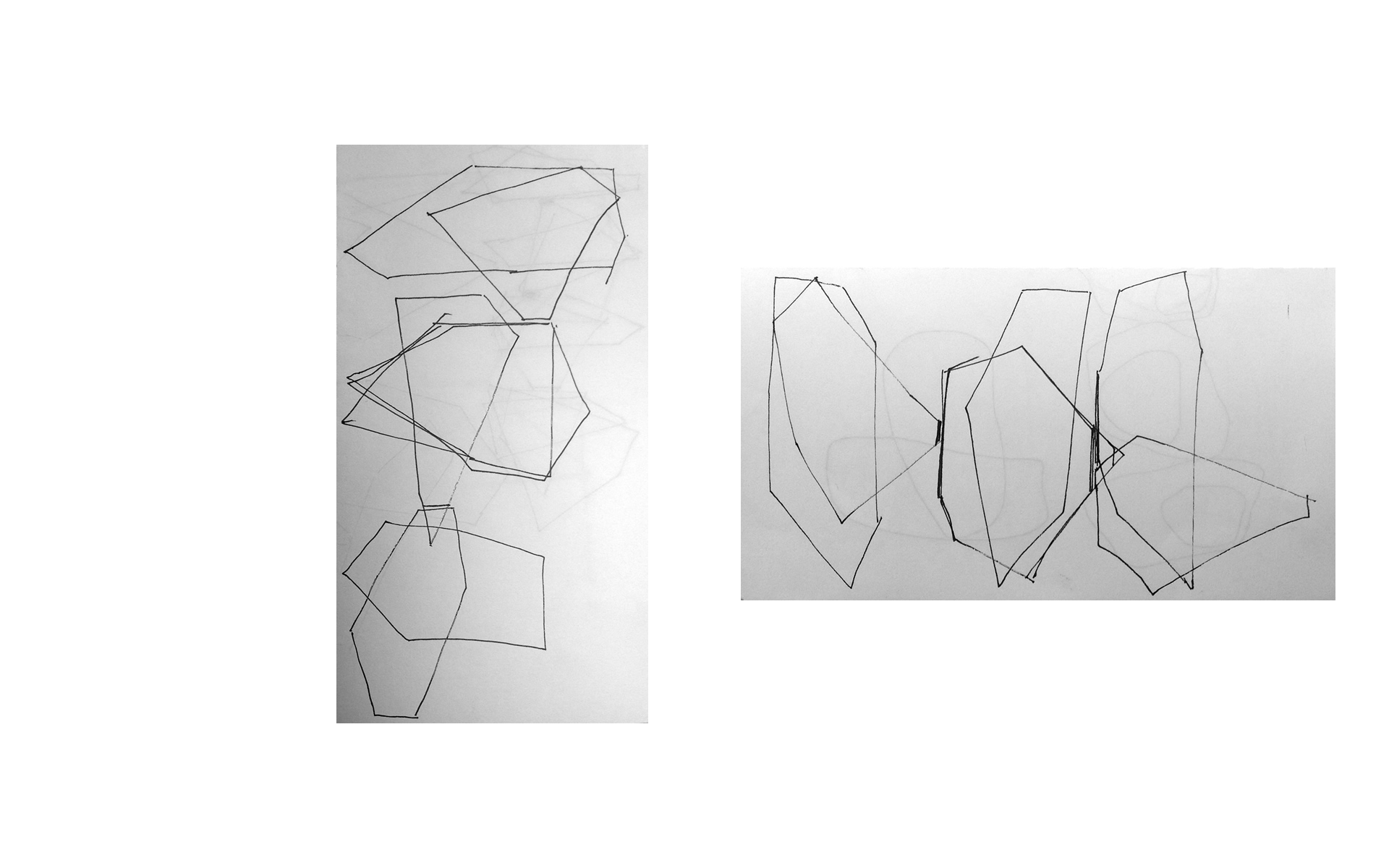 Rectilinear Series - Sketches